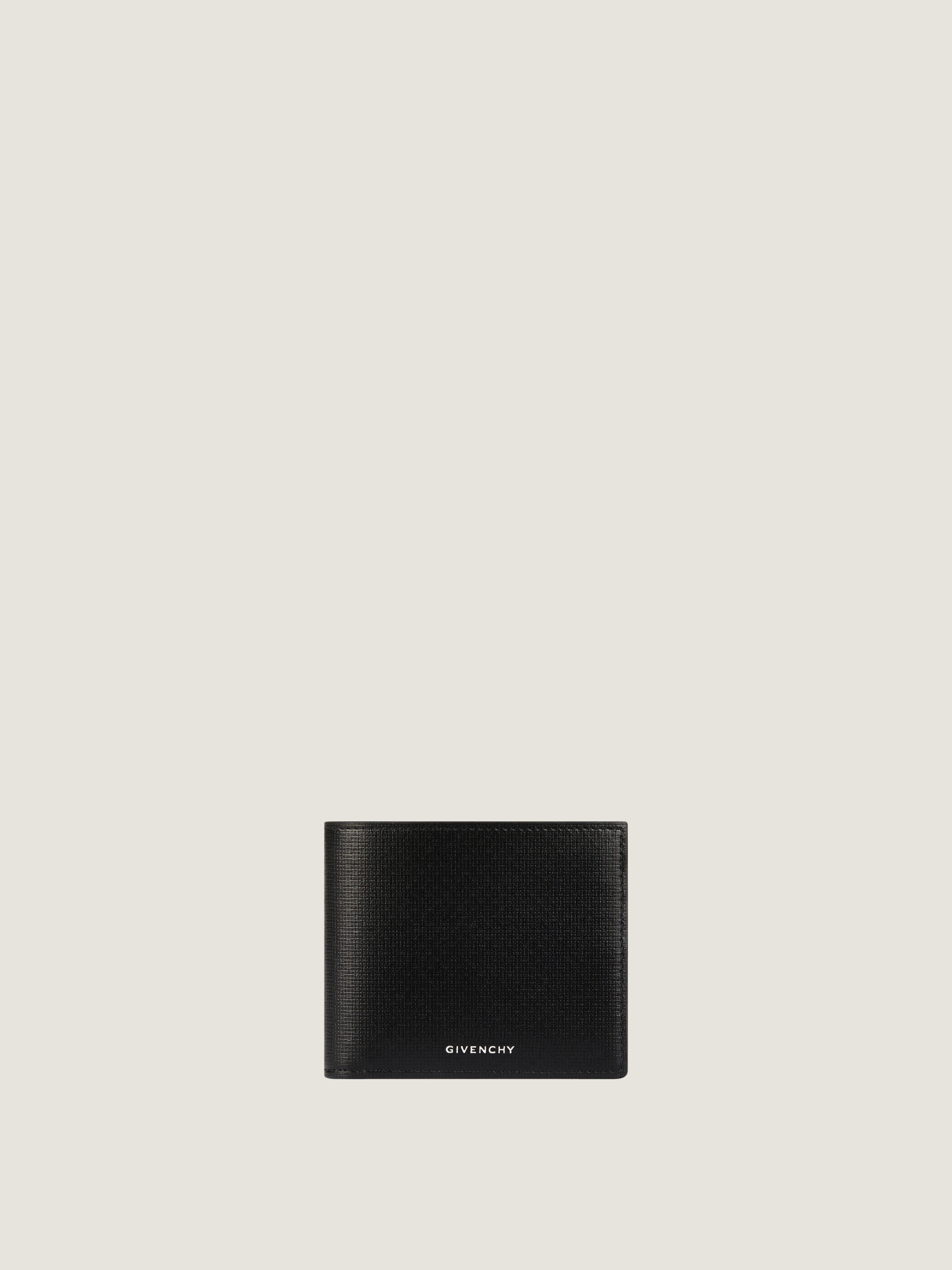 Wallet in 4G leather
